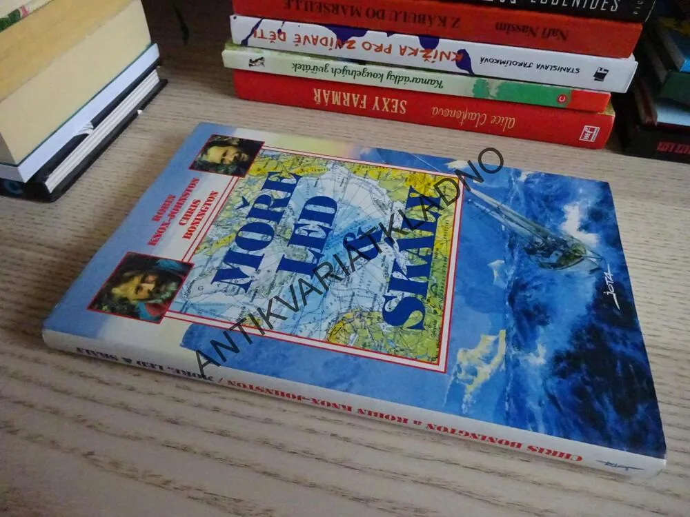 MOŘE, LED A SKÁLY, ROBIN KNOX-JOHNSON, CHRIS BONINGTON, **an