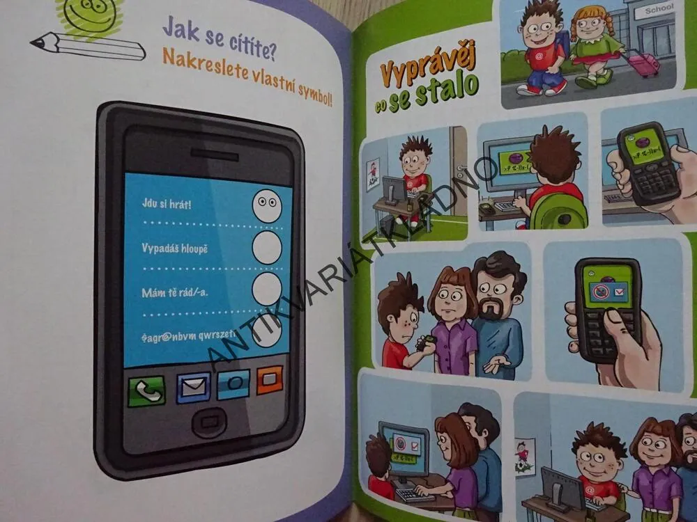 HRAJTE SI A UČTE SE: BÝT ON-LINE, INTERNET