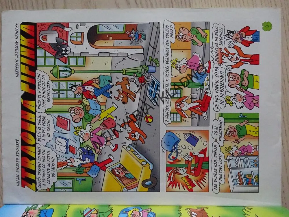 ČTYŘLÍSTEK SPECIÁL, VELKÝ DETEKTIV, 1/2021