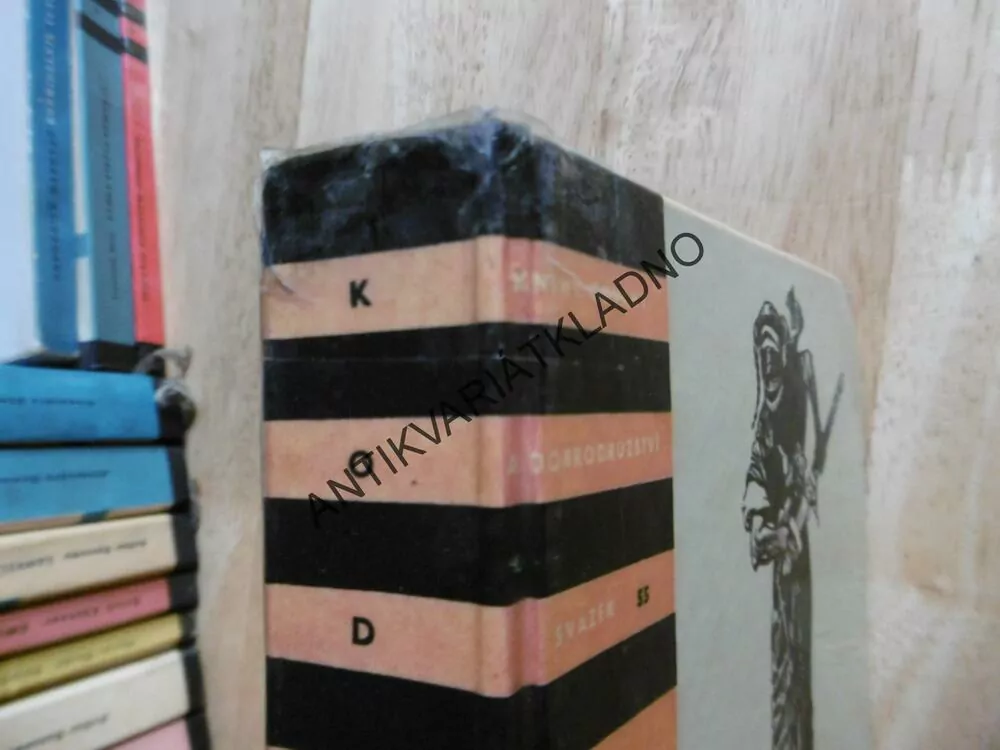 KOD 55 - TVRDÁ PĚST TUÁREGŮ, J.R. VÁVRA, BURIAN., **an
