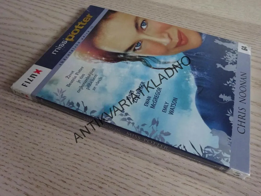 MISS POTTER, RENNÉ ZELLWEGER , DVD FILM