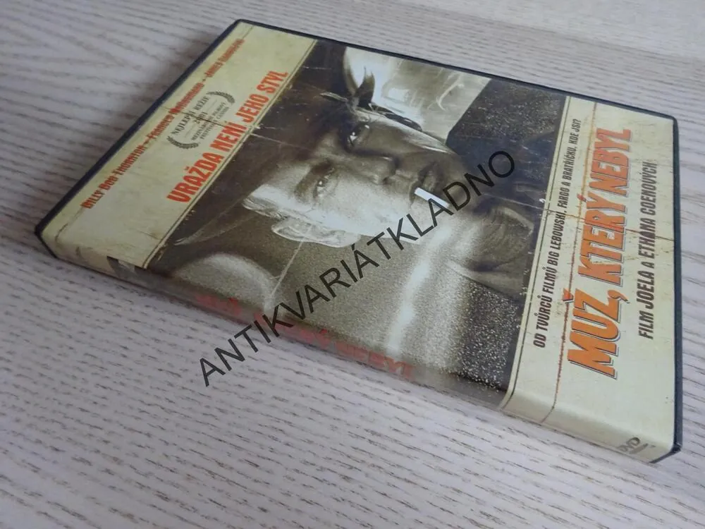 MUŽ, KTERÝ NEBYL, BILLY BOB THORTON DVD FILM
