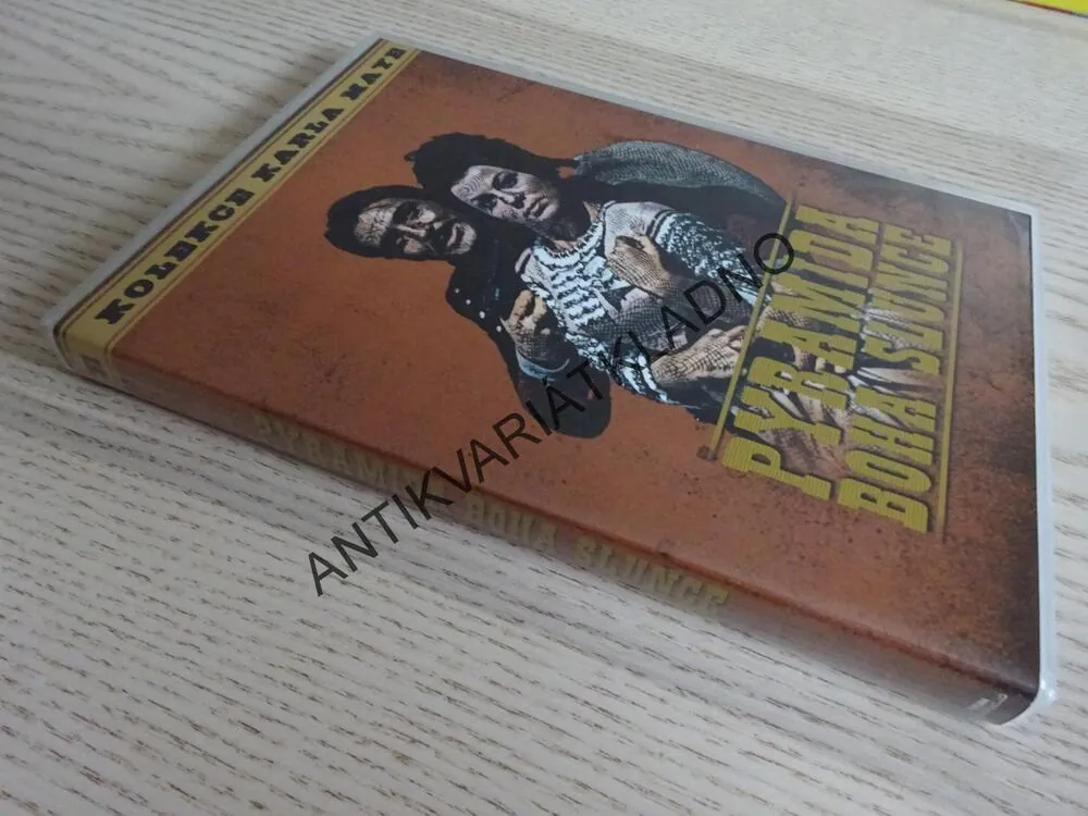 PYRAMIDA BOHA SLUNCE, KOLEKCE KARLA MAYE, DVD FILM