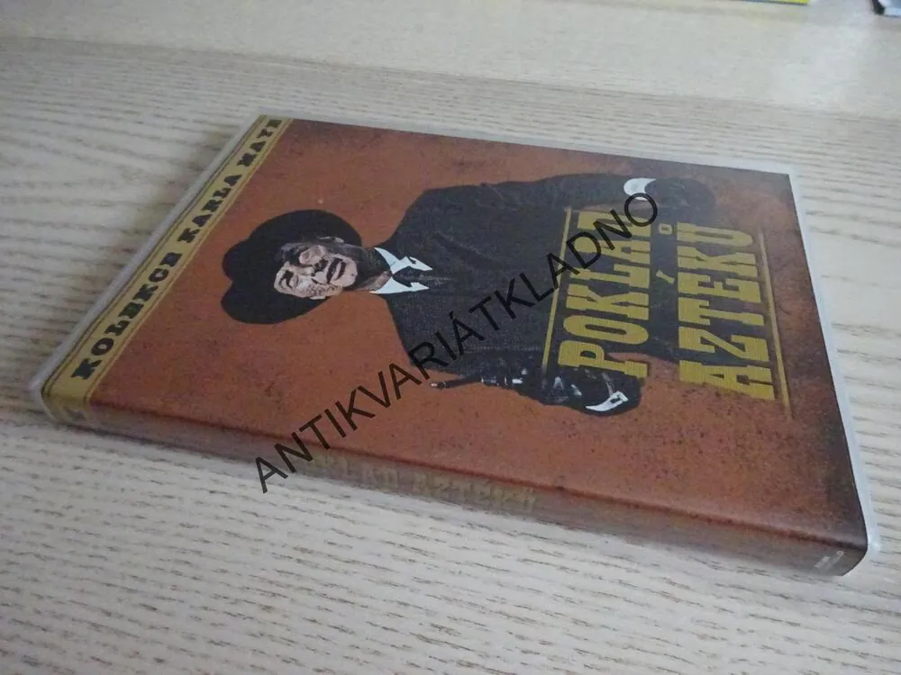 POKLAD AZTÉKŮ, KOLEKCE KARLA MAYE, DVD FILM