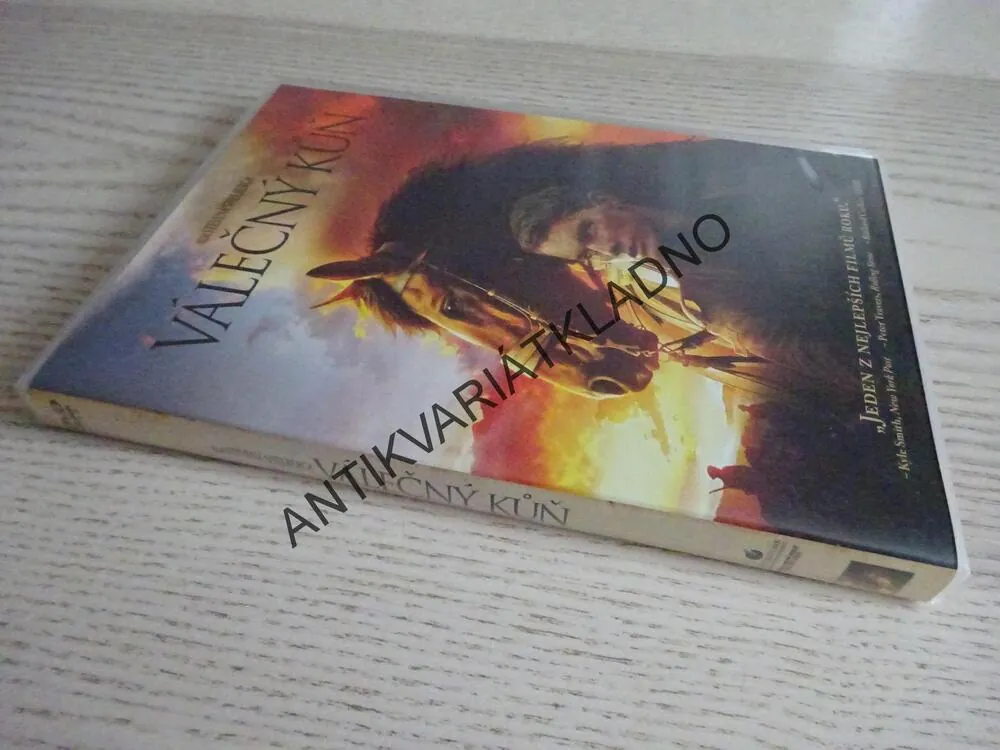 VÁLEČNÝ KŮŇ, DVD FILM