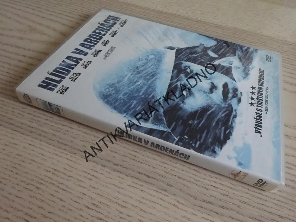 HLÍDKA V ARDENÁCH, DVD FILM