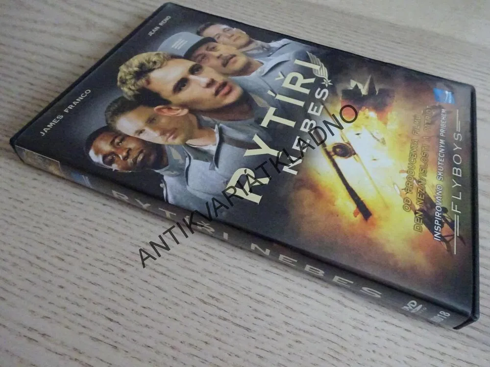 RYTÍŘI NEBES, JEAN RENO, DVD FILM