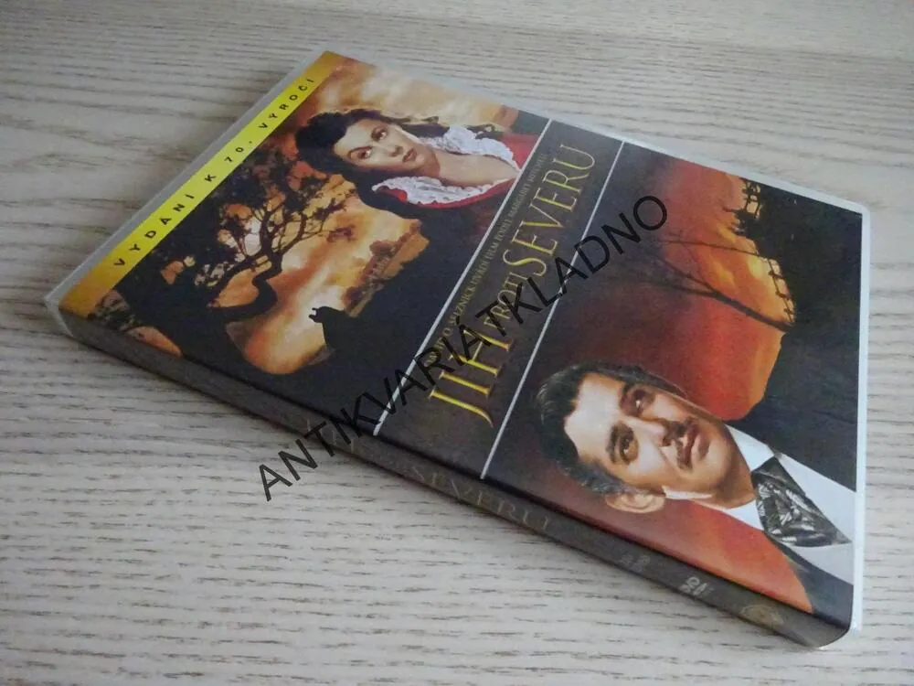 JIH PROTI SEVERU, DVD FILM