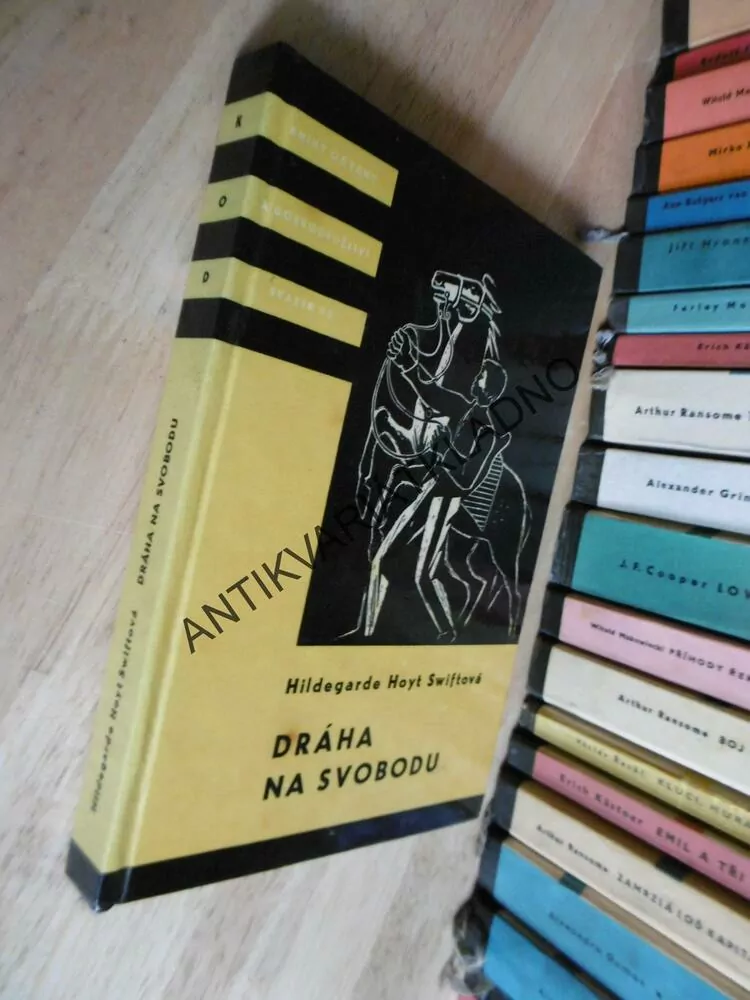 KOD 75 - DRÁHA NA SVOBODU, HILDEGARDE HOYT SWIFTOVÁ
