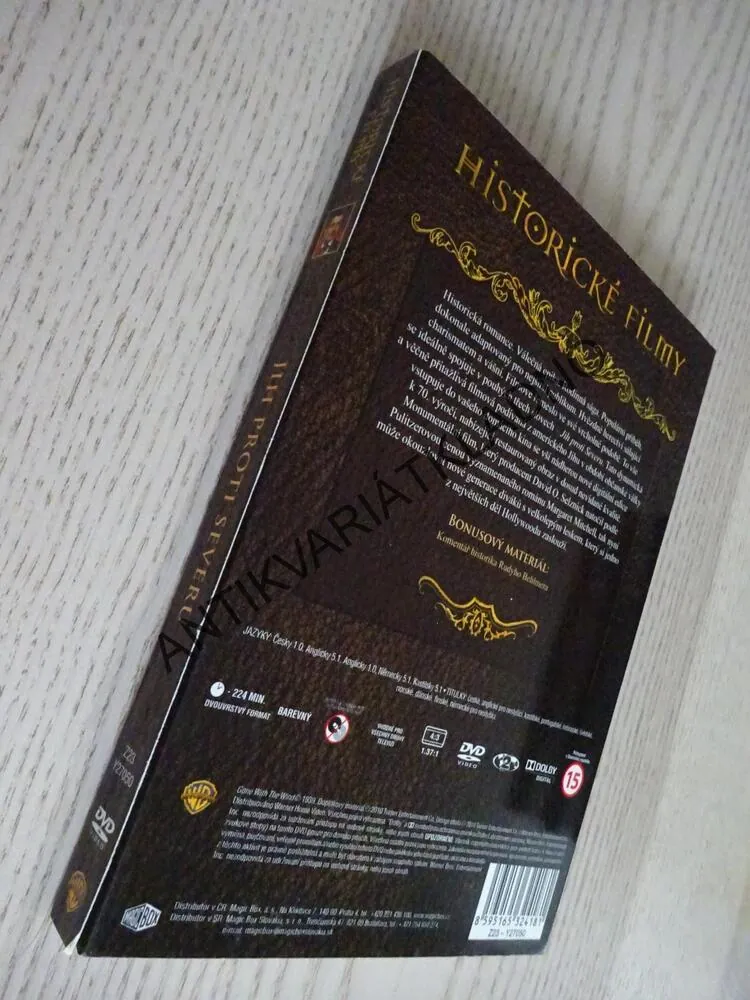 TOBRUK, ROCK HUDSON, DVD FILM