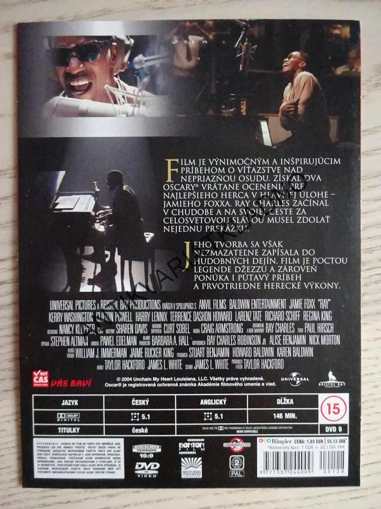 RAY, DVD FILM