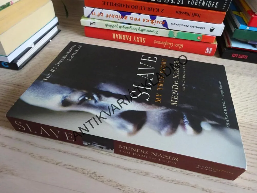 SLAVE, MY TRUE STORY, MENDE NAZER, **an