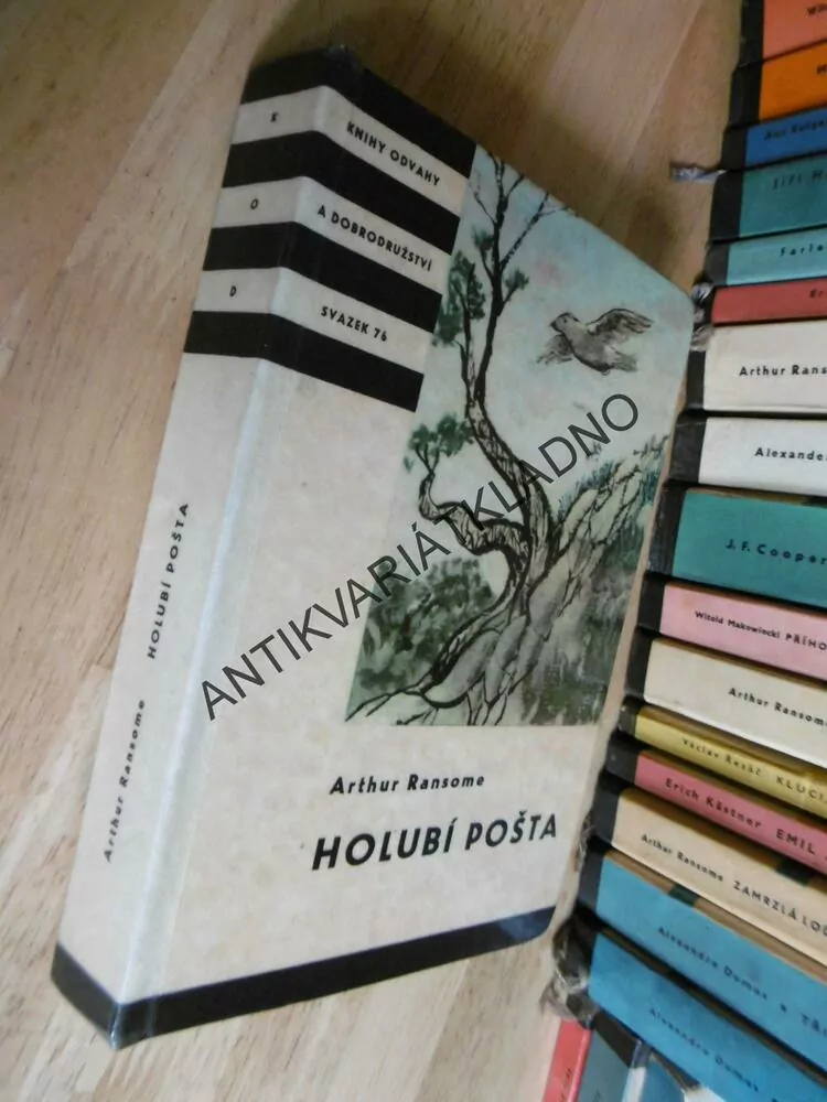 KOD 76 - HOLUBÍ POŠTA, ARTHUR RANSOME, **an