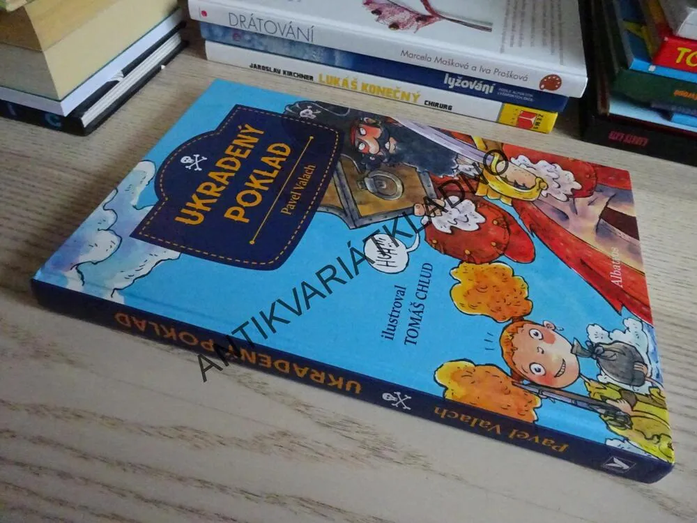 UKRADENÝ POKLAD, PAVEL VALACH, **an