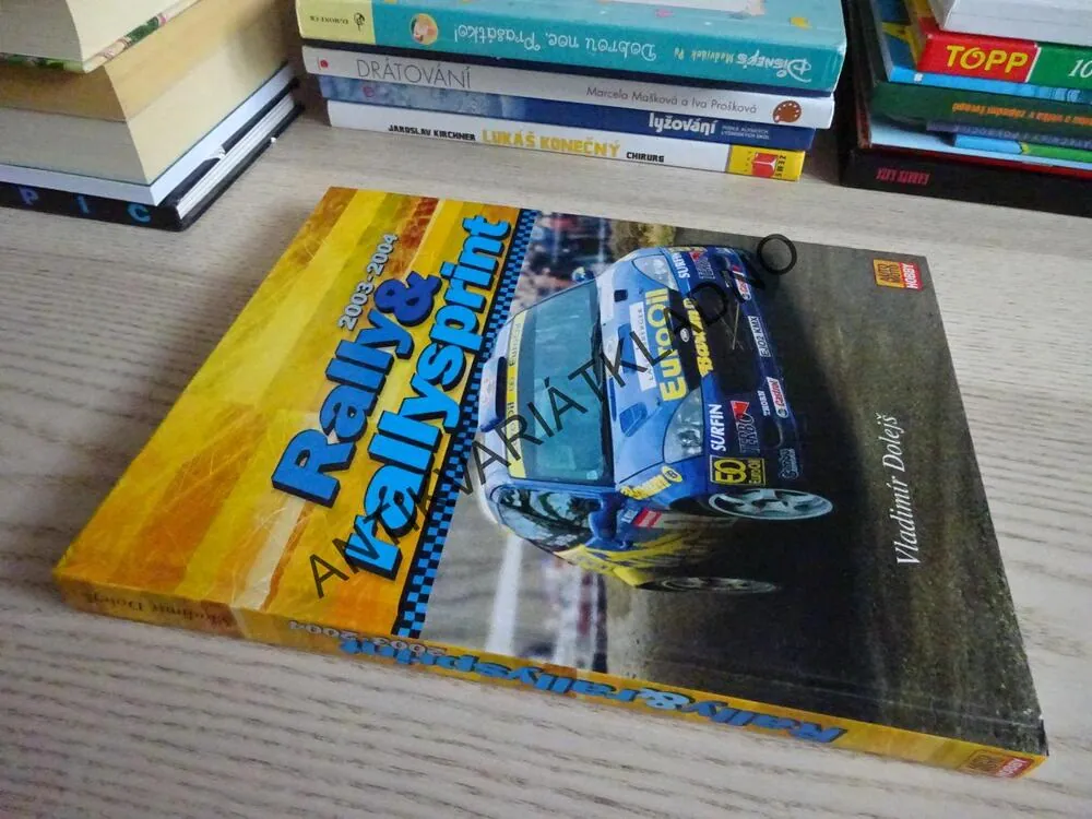 RALLY A RALLYSPRINT, 2003-2004, VLADIMÍR DOLEJŠ, **an