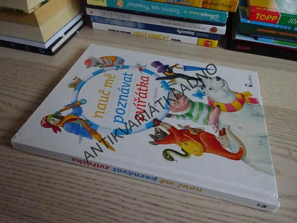 NAUČ MĚ POZNÁVAT ZVÍŘÁTKA, PAVEL PECINA, **an