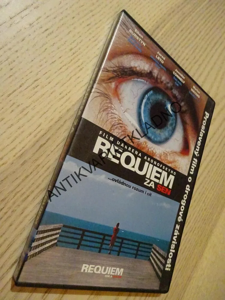 REQUIEM ZA SEN, DVD FILM