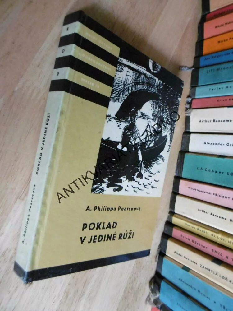 KOD 78 - POKLAD V JEDINÉ RŮŽI, A.PHILIPPA PEARCEOVÁ, **an