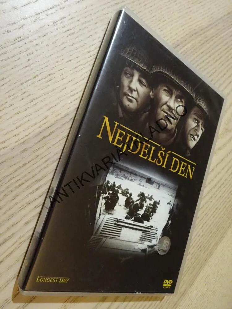 NEJDELŠÍ DEN, DVD FILM