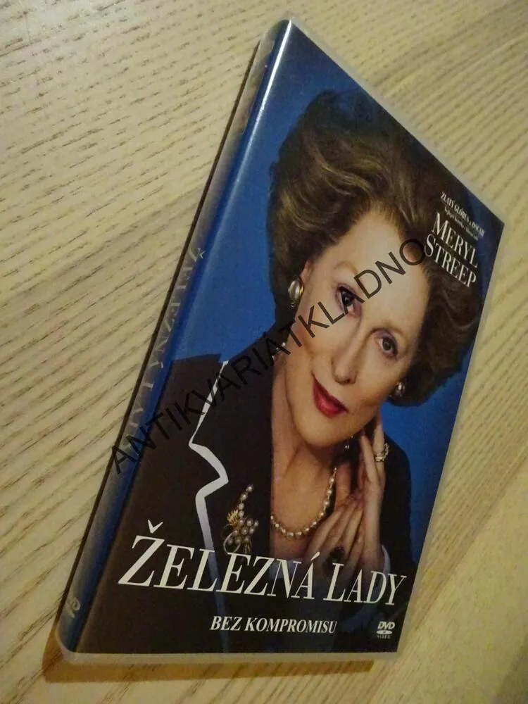 ŽELEZNÁ LADY, MERYL STREEP, DVD FILM