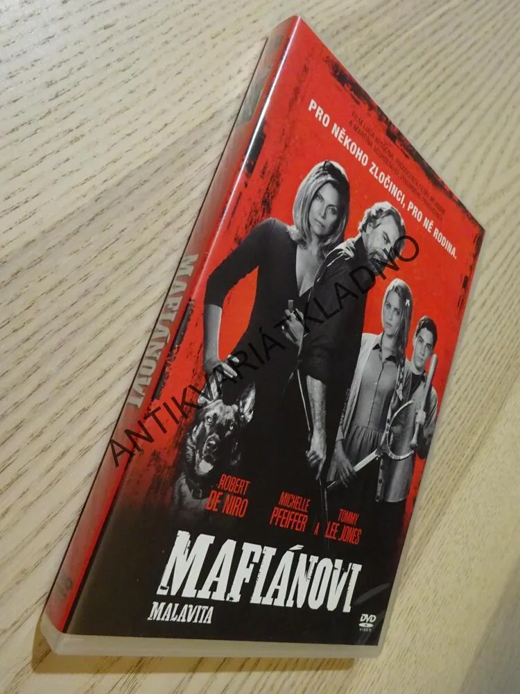MAFIÁNOVI, ROBERT DE NIRO, TOMMY LEE JONES, M. PFEIFFER,, DVD FILM