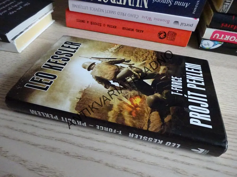 T-FORCE, PROJÍT PEKLEM, LEO KESSLER, **an