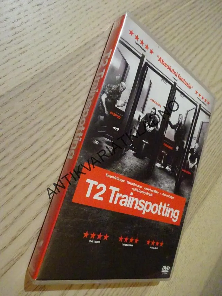 T2 TRAINSPOTTING, DVD FILM