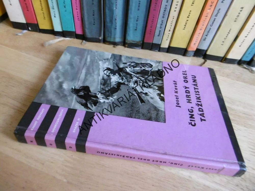 KOD 61 - ČING, HRDÝ OREL TÁDŽIKISTÁNU, JOSEF KOVÁŘ, BURIAN