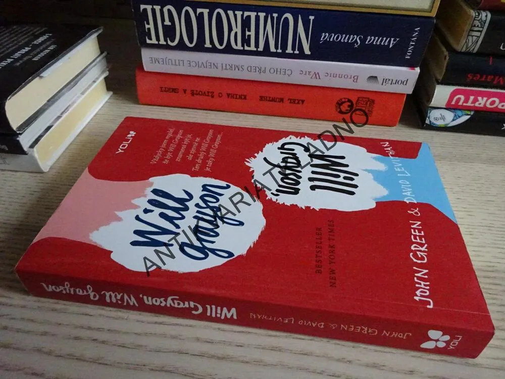 WILL GRAYSON, JOHN GREEN, BESTSELLER, **an
