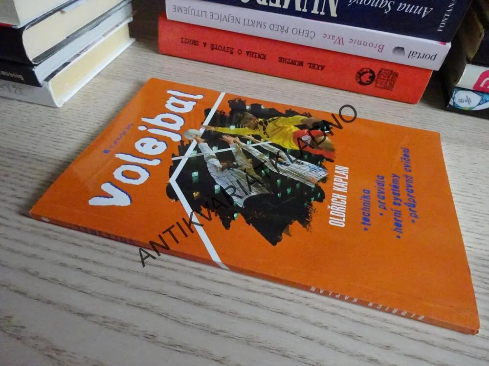 VOLEJBAL, OLDŘICH KAPLAN, **an