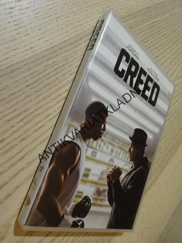 CREED, SYLVESTER STALLONE, M. S. JORDAN, DVD FILM