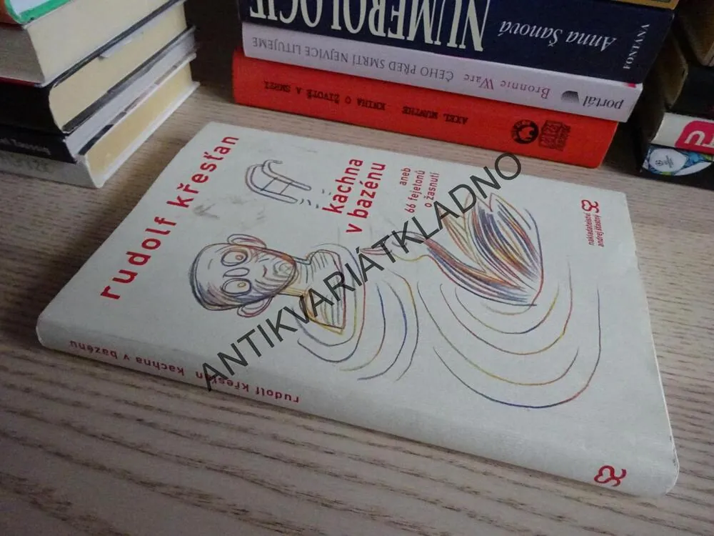 KACHNA V BAZÉNU ANEB 66 FEJETONŮ O ŽASNUTÍ, RUDOLF KŘESŤAN, **an