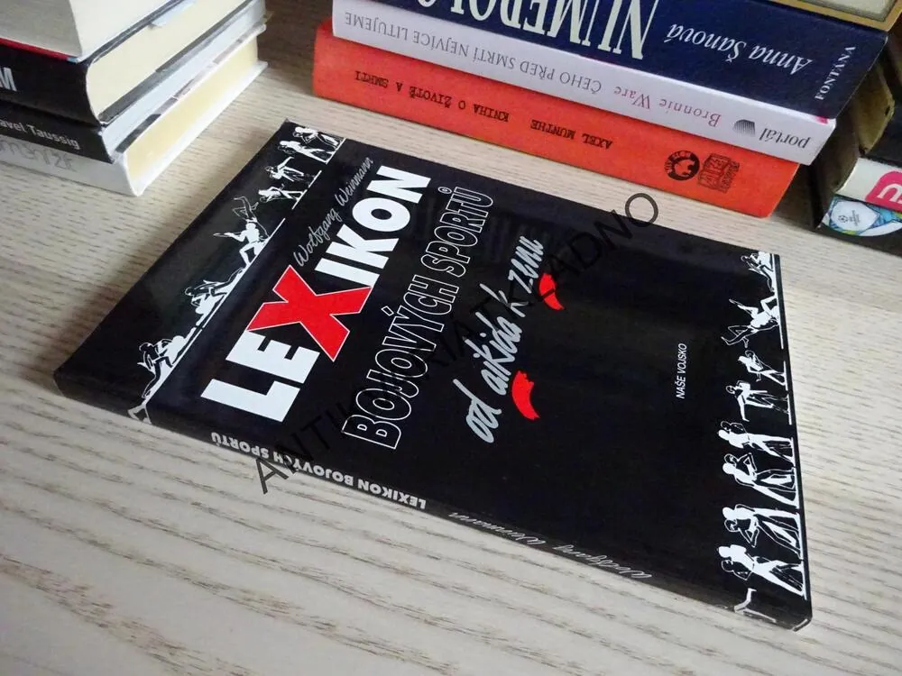 LEXIKON BOJOVÝCH SPORTŮ, OD AIKIDA K ZENU, WOLFGANG WEINMANN, **an