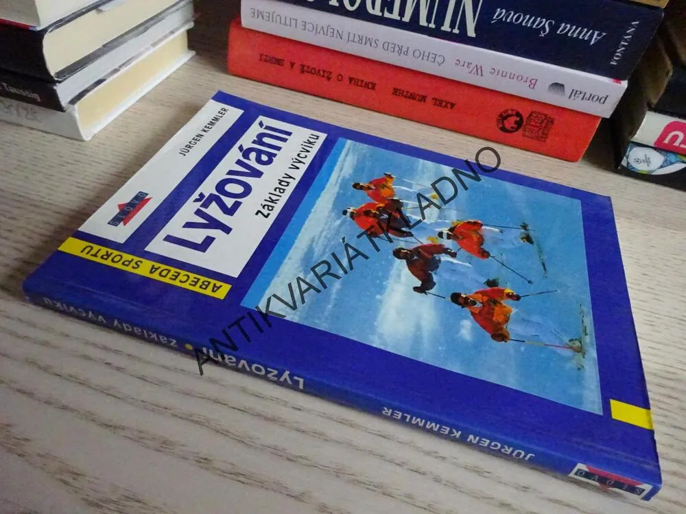 LYŽOVÁNÍ, ZÁKLADY VÝCVIKU, JÜRGEN KEMMLER, **an