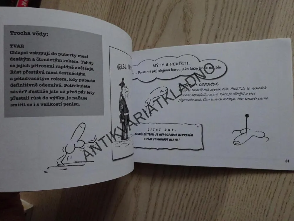 EROTICKÁ ANATOMIE, VĚRA DUMKOVÁ, PETR PAVEL, **an