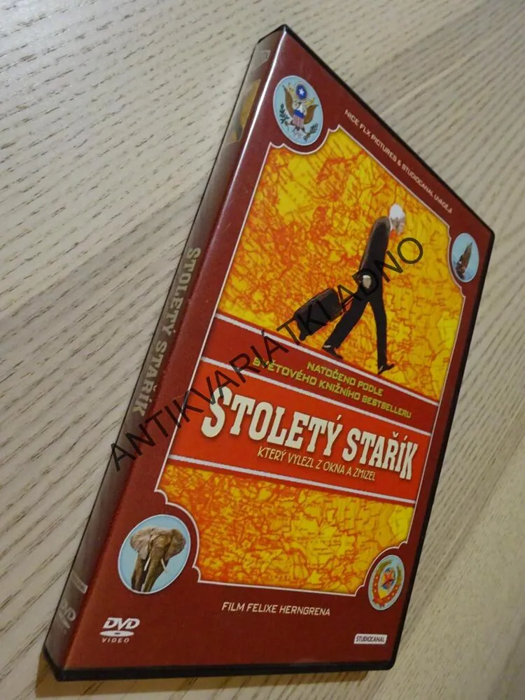 STOLETÝ STAŘÍK,  DVD FILM