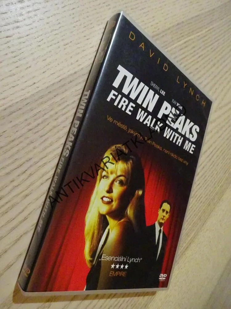TWIN PEAKS, DVD FILM