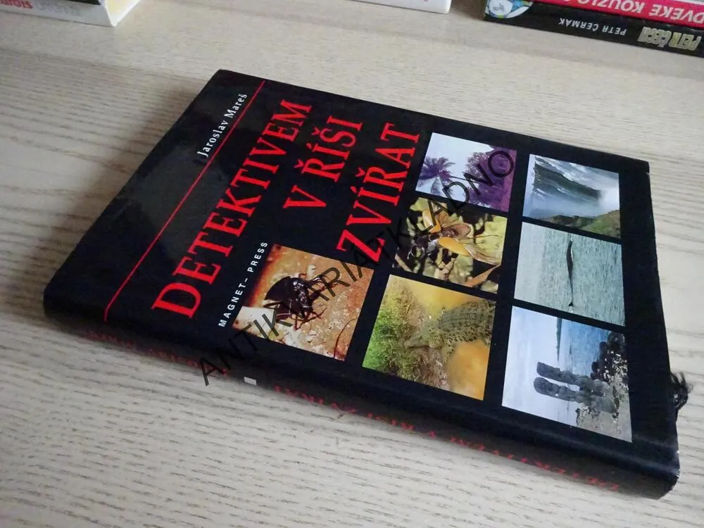 DETEKTIVEM V ŘÍŠI ZVÍŘAT, JAROSLAV MAREŠ, **an