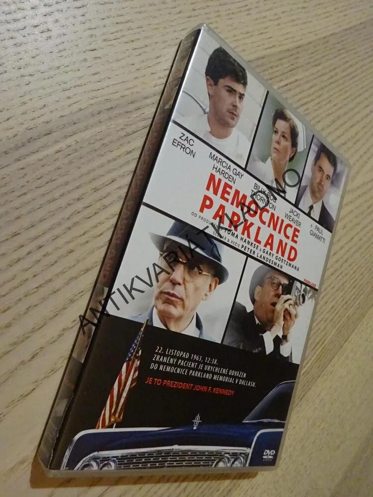 NEMOCNICE PARKLAND, DVD FILM