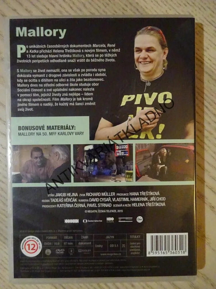 MALLORY, DVD FILM