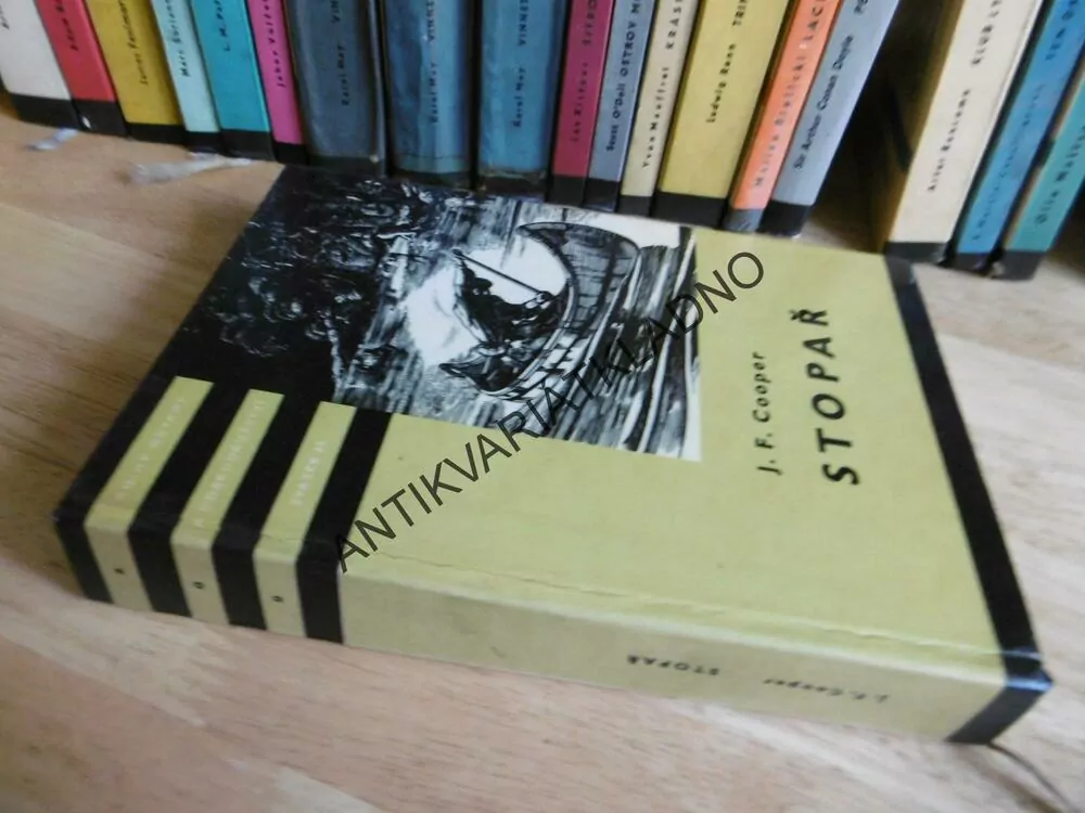 KOD 68 - STOPAŘ, J.F.COOPER, VRAŠTIL , **an