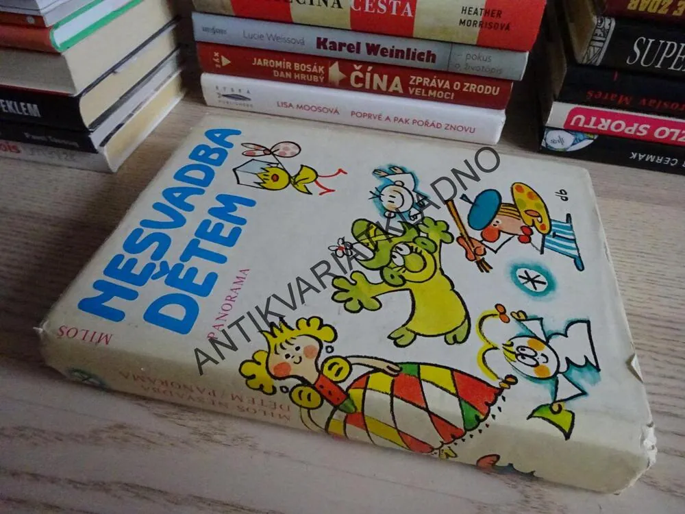 MILOŠ NESVADBA DĚTEM, **an