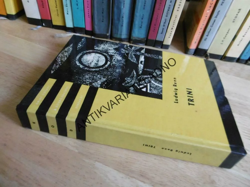 KOD 81 - TRINI, LUDWIG RENN, **an