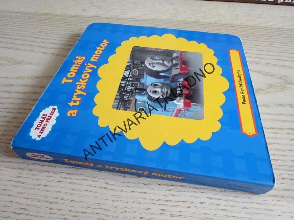 TOMÁŠ A TRYSKOVÝ MOTOR, TOMÁŠ A JEHO PŘÁTELÉ, MAŠINKA, ŽELEZNICE, **an