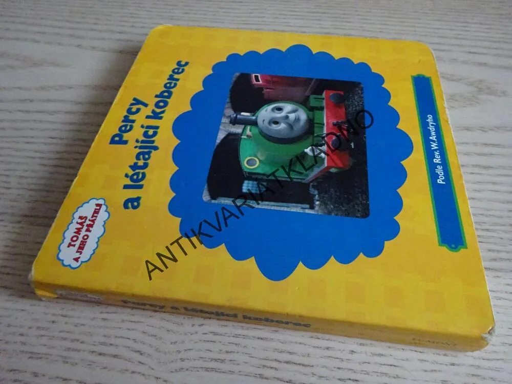 PERCY A LÉTAJÍCÍ KOBEREC, TOMÁŠ A JEHO PŘÁTELÉ, MAŠINKA, ŽELEZNICE, **an
