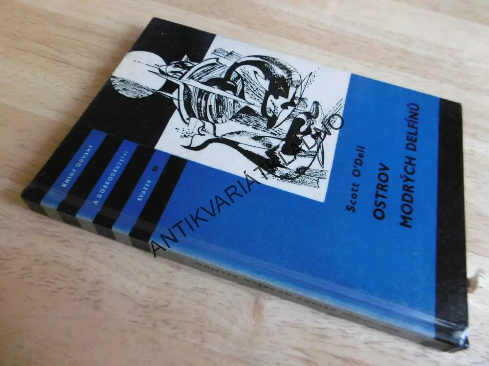 KOD 83 - OSTROV MODRÝCH DELFÍNŮ, SCOTT O´DELL, **an