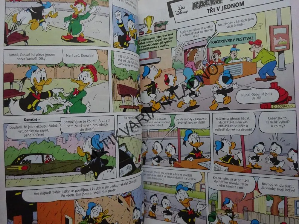 KAČER DONALD, 12/2015, komiks DISNEY