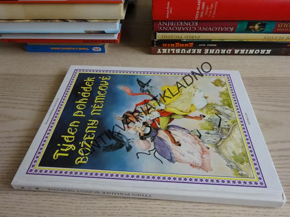 TÝDEN POHÁDEK BOŽENY NĚMCOVÉ, BOŽENA NĚMCOVÁ, **an