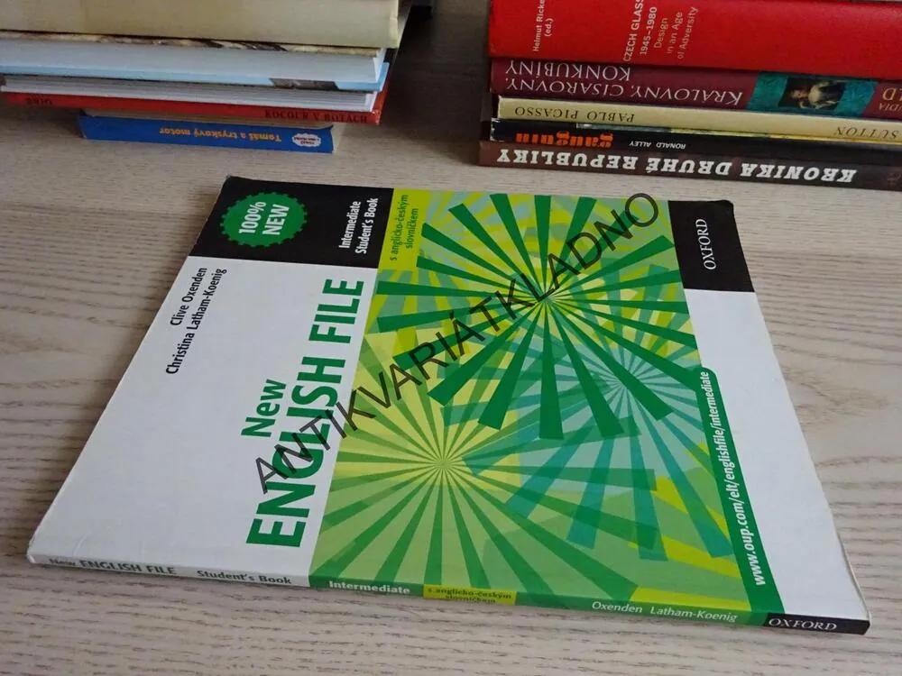 NEW ENGLISH FILE, OXFORD ENGLISH, CLIVE OXENDEN, ANGLIČTINA, ANGLICKY, UČEBNICE