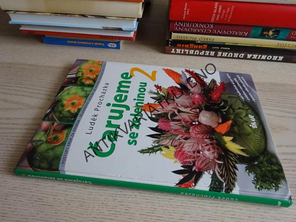 ČARUJEME SE ZELENINOU 2, LUDĚK PROCHÁZKA, **an